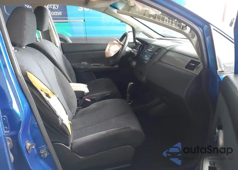 2011 Nissan Versa 1.8Sl from USA, damaged, VIN 3N1BC1CP2BL456430